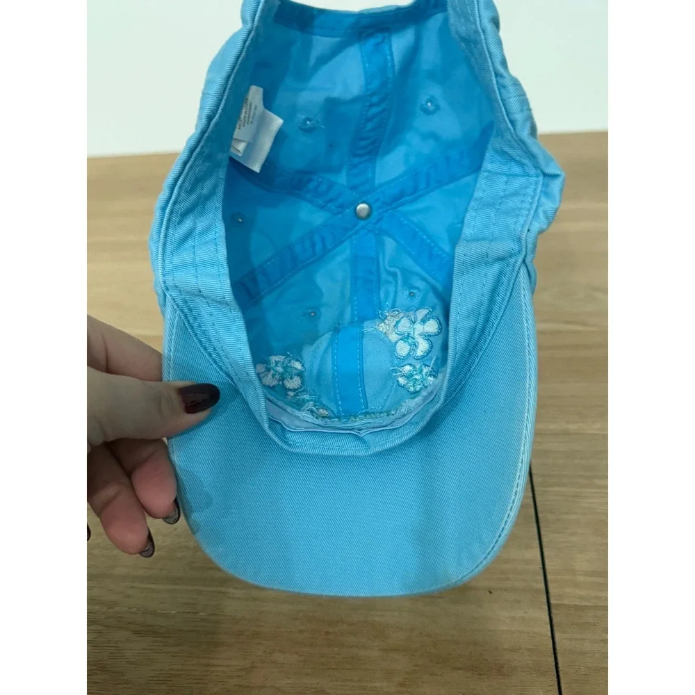 Disney Store Finding Nemo Blue Cotton Baseball Cap Hat Kids S/M E9280G0001